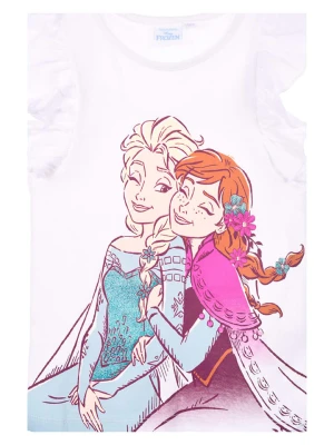 FROZEN Koszulka "Frozen" w kolorze białym rozmiar: 98
