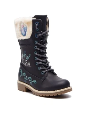 Frozen Kozaki C20QL28-1DFR Granatowy