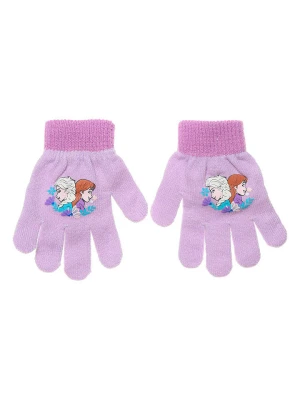 FROZEN Rękawiczki "Kraina Lodu" w kolorze fioletowym rozmiar: onesize