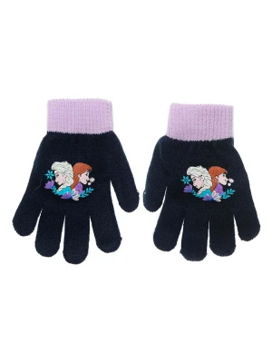 FROZEN Rękawiczki "Kraina Lodu" w kolorze granatowym rozmiar: onesize