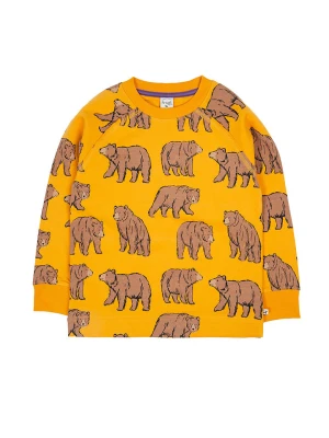 Frugi Bluza "Ethan" w kolorze pomarańczowym rozmiar: 98/104