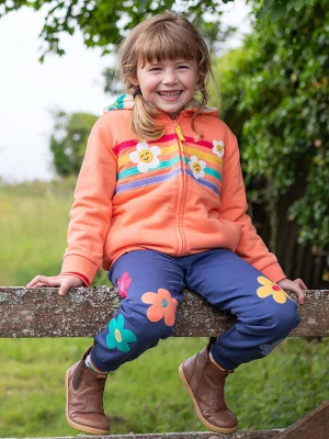 Frugi Bluza w kolorze pomarańczowym rozmiar: 128/134