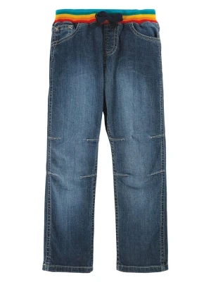 Frugi Dżinsy "Cody" w kolorze niebieskim rozmiar: 92/98