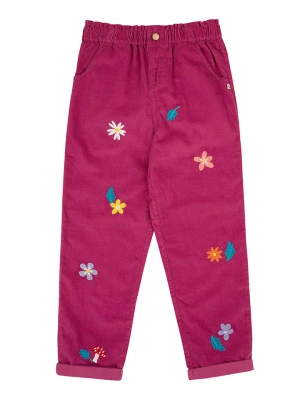 Frugi Dżinsy - Regular fit - w kolorze fioletowym rozmiar: 104/110