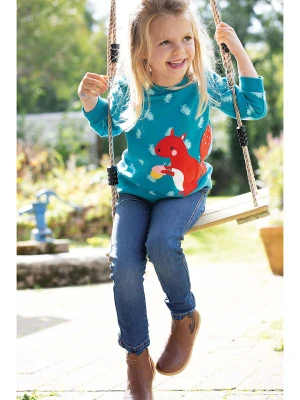 Frugi Jegginsy "Julie" w kolorze niebieskim rozmiar: 128/134