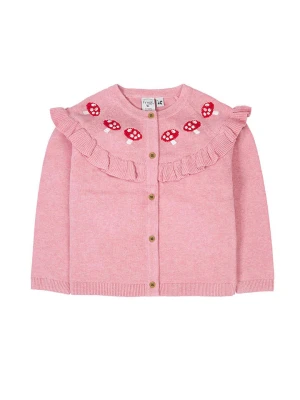 Frugi Kardigan "Romi" w kolorze jasnoróżowym rozmiar: 104/110