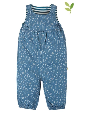 Frugi Kombinezon "Chambray Floral" w kolorze niebieskim rozmiar: 92/98