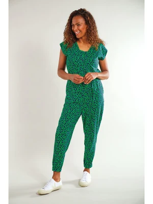 Frugi Kombinezon ciążowy "Eira" w kolorze zielonym rozmiar: 36