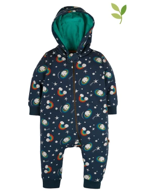 Frugi Kombinezon "Look At The Stars" w kolorze granatowym rozmiar: 74/80