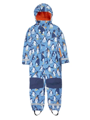 Frugi Kombinezon zimowy "Any Weather" w kolorze błękitnym rozmiar: 98/104