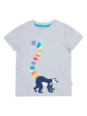 Frugi Koszulka "Carsen" w kolorze szaro-granatowym rozmiar: 110/116