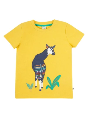 Frugi Koszulka "Carsen" w kolorze żółtym rozmiar: 116/122