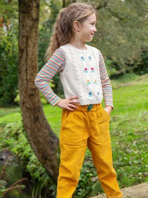 Frugi Koszulka "Lucia" ze wzorem rozmiar: 116/122