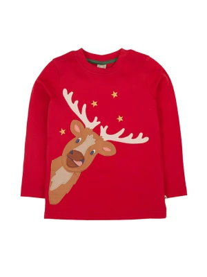 Frugi Koszulka "Terrific" w kolorze czerwonym rozmiar: 98/104