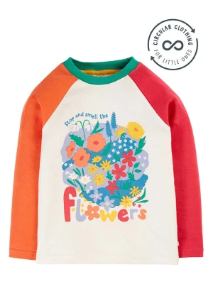 Frugi Koszulka w kolorze białym ze wzorem rozmiar: 110/116