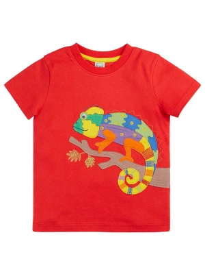 Frugi Koszulka w kolorze czerwonym rozmiar: 98/104