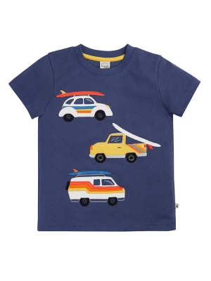 Frugi Koszulka w kolorze granatowym rozmiar: 92 / 98