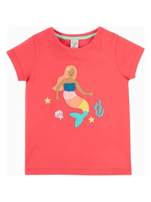 Frugi Koszulka w kolorze jasnoczerwonym rozmiar: 92/98