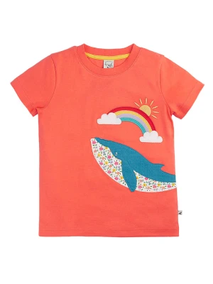 Frugi Koszulka w kolorze jasnoczerwonym rozmiar: 104 / 110