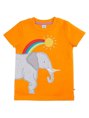 Frugi Koszulka w kolorze pomarańczowym rozmiar: 122 / 128