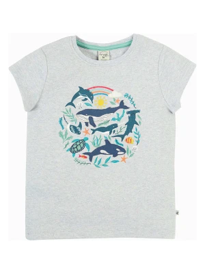 Frugi Koszulka w kolorze szarym rozmiar: 134/140