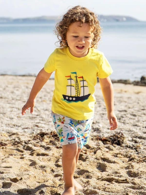 Frugi Koszulka w kolorze żółtym rozmiar: 92/98