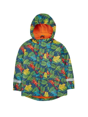 Frugi Kurtka przeciwdeszczowa "Puddle" ze wzorem rozmiar: 80-92