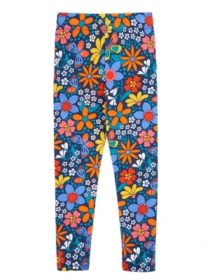 Frugi Legginsy "Leona" ze wzorem rozmiar: 98/104