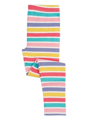 Frugi Legginsy "Libby" ze wzorem rozmiar: 104/110
