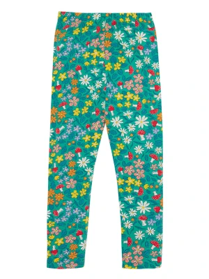 Frugi Legginsy "Libby" ze wzorem rozmiar: 134/140