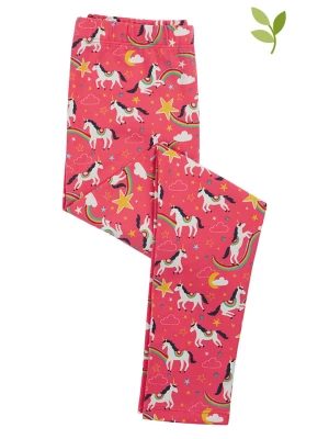 Frugi Legginsy w kolorze czerwonym rozmiar: 92/98