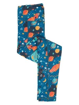 Frugi Legginsy w kolorze niebieskim rozmiar: 110/116