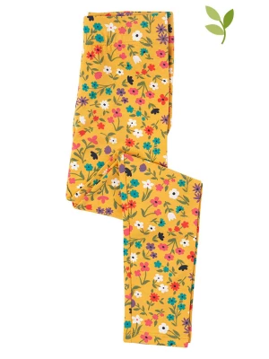 Frugi Legginsy w kolorze żółtym rozmiar: 98/104