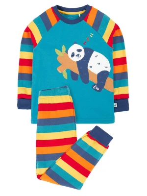 Frugi Piżama "Jamie" ze wzorem rozmiar: 110/116