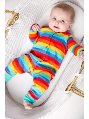 Frugi Rampers "Riley" ze wzorem rozmiar: 80/86
