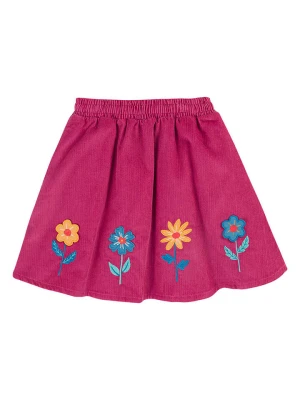 Frugi Spódnica sztruksowa w kolorze różowym rozmiar: 122/128