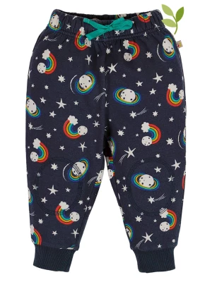 Frugi Spodnie dresowe "Look At The Stars" ze wzorem rozmiar: 68/74