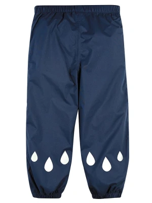 Frugi Spodnie przeciwdeszczowe "Rain or Shine" w kolorze granatowym rozmiar: 122/128