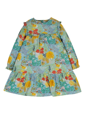 Frugi Sukienka "Kew Gardens" ze wzorem rozmiar: 122/128