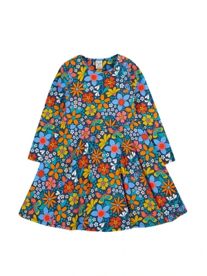 Frugi Sukienka "Sofia" ze wzorem rozmiar: 110/116
