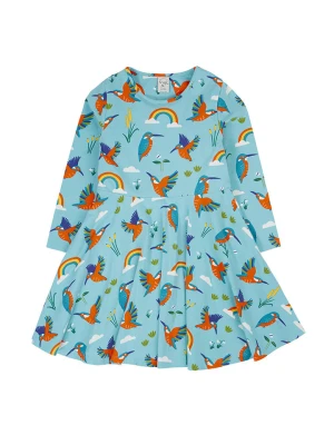 Frugi Sukienka "Sofia" ze wzorem rozmiar: 104/110