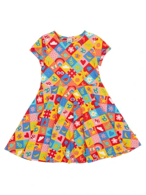 Frugi Sukienka "Spring" ze wzorem rozmiar: 98 / 104