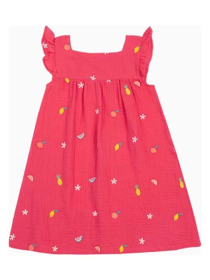 Frugi Sukienka w kolorze różowym rozmiar: 110/116