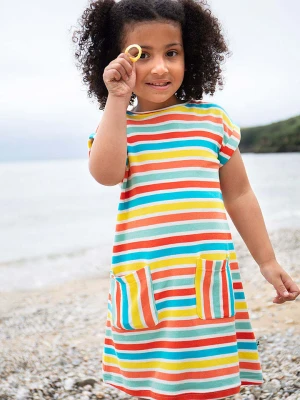 Frugi Sukienka ze wzorem rozmiar: 110/116