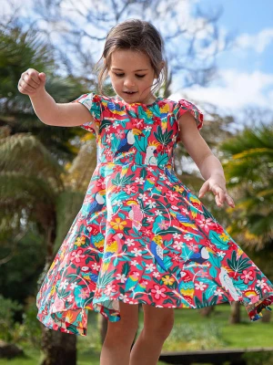 Frugi Sukienka ze wzorem rozmiar: 128/134