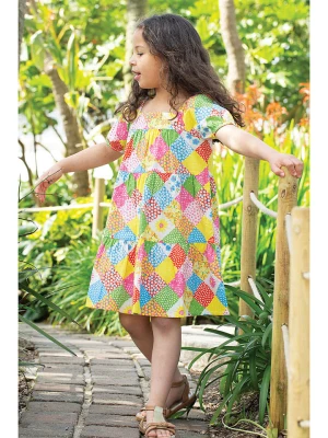 Frugi Sukienka ze wzorem rozmiar: 98/104