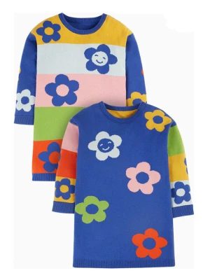 Frugi Sukienki (2 szt.) ze wzorem rozmiar: 104/110