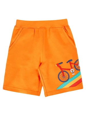 Frugi Szorty "Birch" w kolorze pomarańczowym rozmiar: 116/122