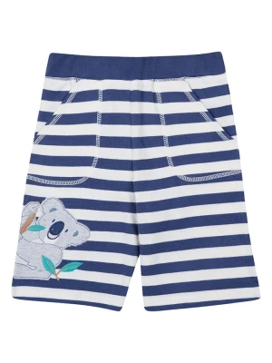 Frugi Szorty "Koala" w kolorze granatowo-białym rozmiar: 134/140