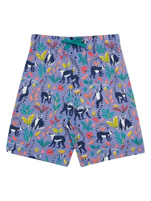 Frugi Szorty "Lemur" w kolorze niebiesko-żółtym rozmiar: 122/128